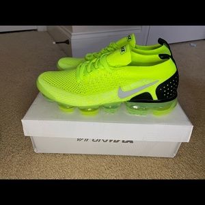 Nike Air Vapormax 2 neon green